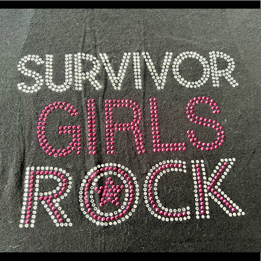 Cancer Survivor’s tee shirt